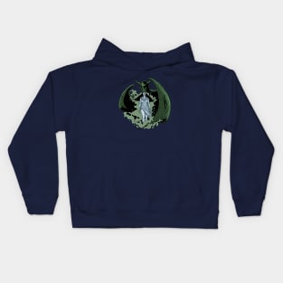 Scifi Goddess Kids Hoodie